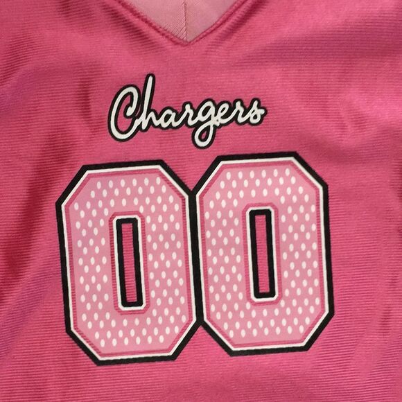 Pink Chargers Jersey 18 Months - Picture 2 of 6